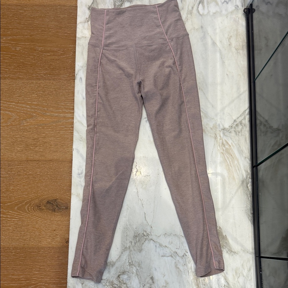 Beyond yoga caught in the midi piped Leggings